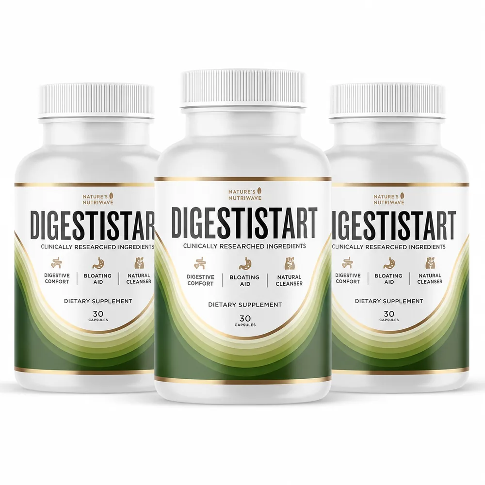 DigestiStart 3 bottle supply